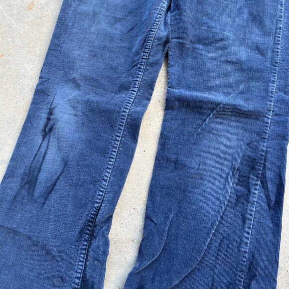 Vintage 70's Gap Pioneer Corduroy Pants - 33 x 34 - Picture 4 of 11
